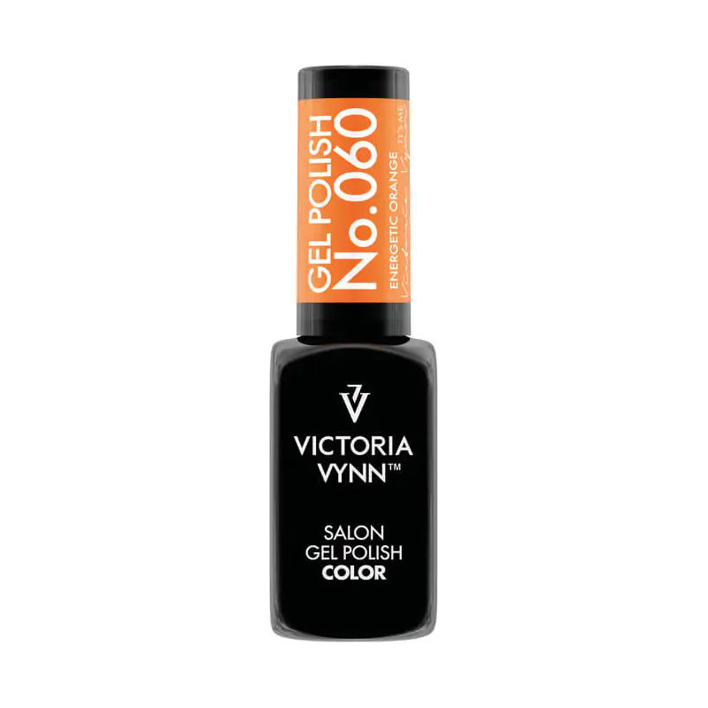 VICTORIA VYNN Gel Polish 060 energetic orange 8ml - 1