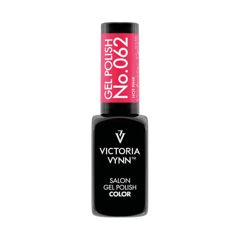 VICTORIA VYNN Gel Polish 062 hot pink 8ml - 1