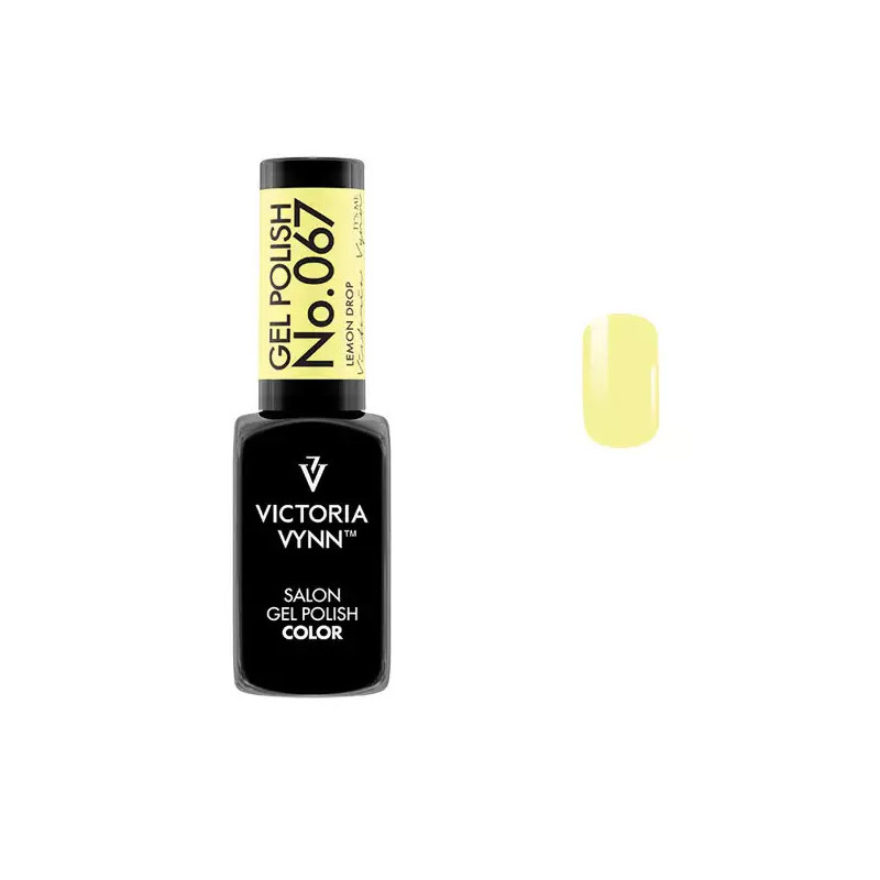 VICTORIA VYNN Gel Polish 067 lemon drop 8ml - 1