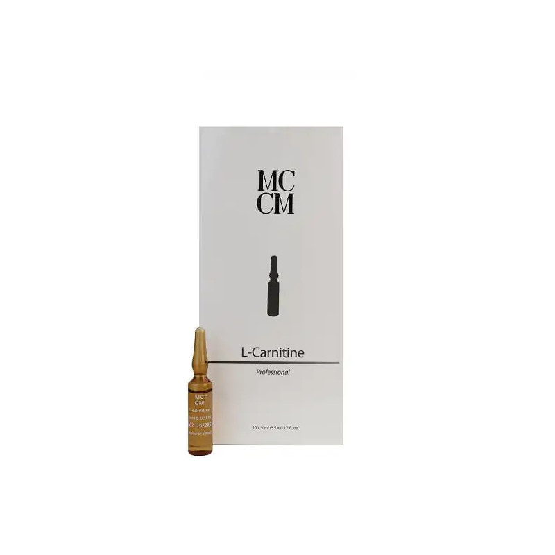 MCCM ampułka L-Carnitina 5ml Body