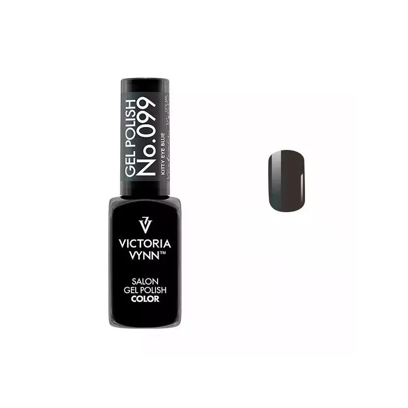 VICTORIA VYNN Gel Polish 099 kitty eye blue 8ml - 1