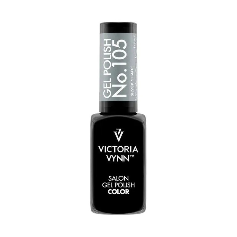 VICTORIA VYNN Gel Polish 105 silver shade 8ml - 1