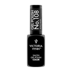 VICTORIA VYNN Gel Polish 108 black velvet 8ml - 1
