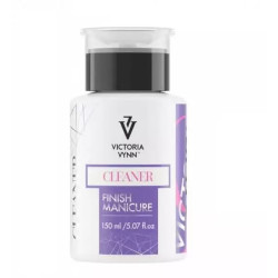 VICTORIA VYNN Cleaner Finish Manicure 150 ml Do Przemywania I Usuwania Lepkiej Warstwy Z Paznokci Hybrydowych I Żelowych - 1