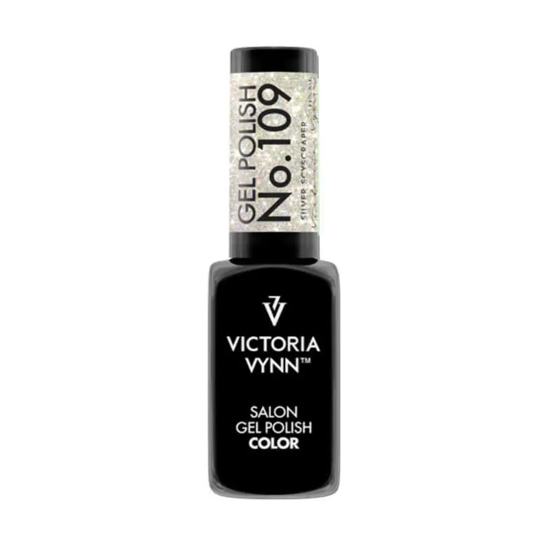 VICTORIA VYNN Gel Polish 109 Silver Scyscraper 8ml - 1