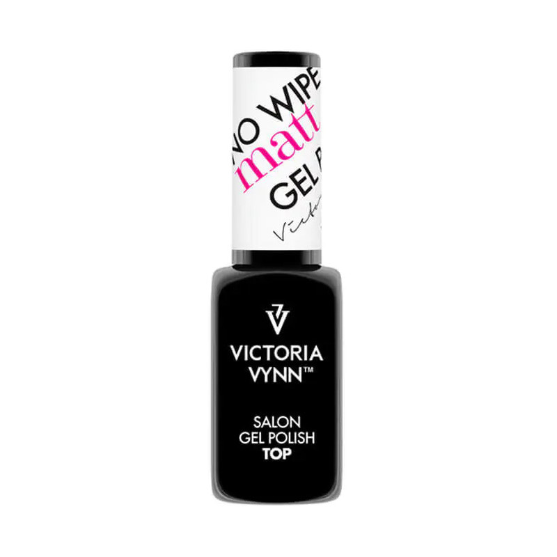 VICTORIA VYNN GEL POLISH TOP NO WIPE MATT 8ml - 1