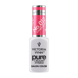 VICTORIA VYNN PURE CREAMY HYBRID - Lakier hybrydowy 012 Candy Blush 8ml - 1