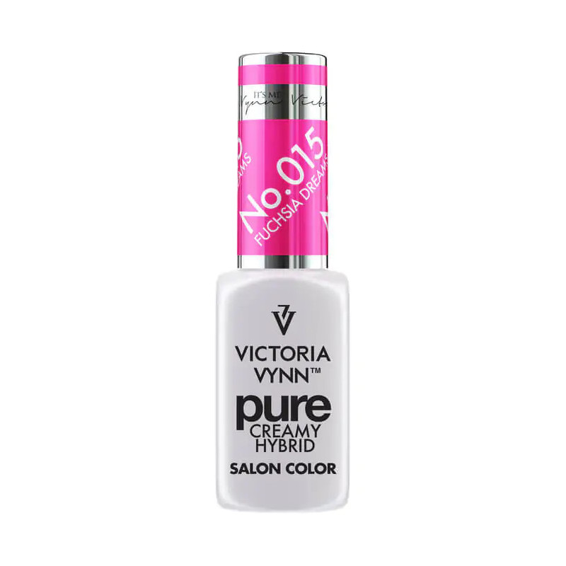 VICTORIA VYNN Pure Creamy Hybrid No. 015 fuchsia dreams 8ml - 1