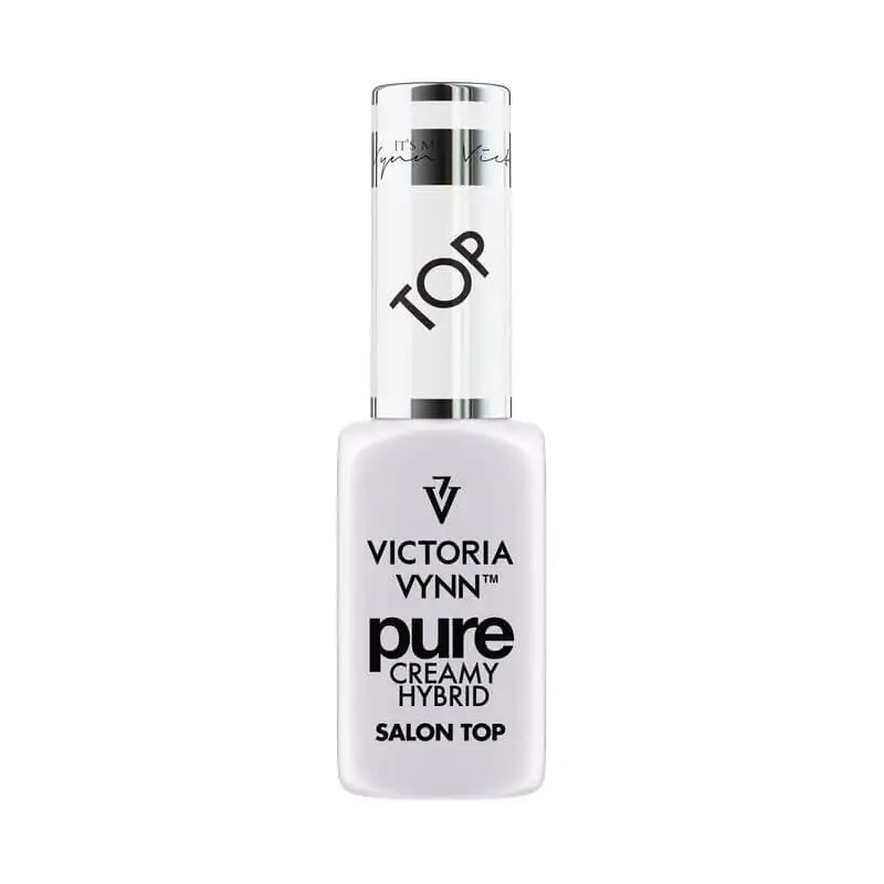 VICTORIA VYNN Pure Creamy Hybrid Top 8ml - 1