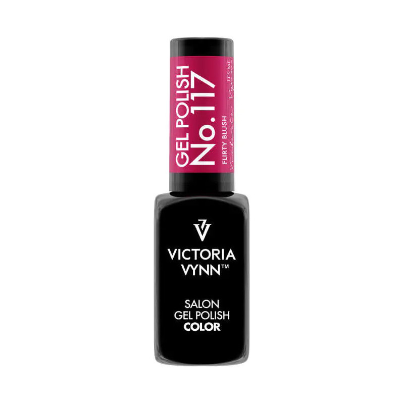 VICTORIA VYNN Gel Polish 117 flirtu blush 8ml - 1