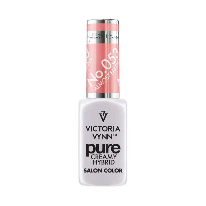 Victoria Vynn - Pure Creamy Hybrid 053 Almost Famous, 8ml - 1 Victoria Vynn - Pure Creamy Hybrid 053 Almost Famous, 8ml - 1