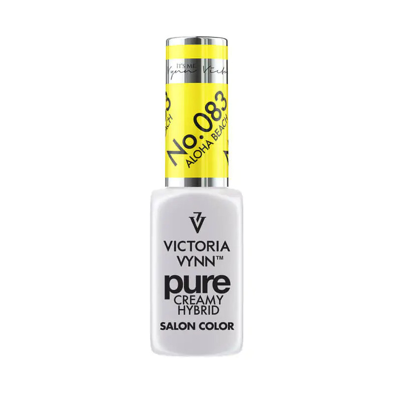 VICTORIA VYNN - Pure Creamy Hybrid 083 Aloha Beach, 8ml - 1 VICTORIA VYNN - Pure Creamy Hybrid 083 Aloha Beach, 8ml - 1