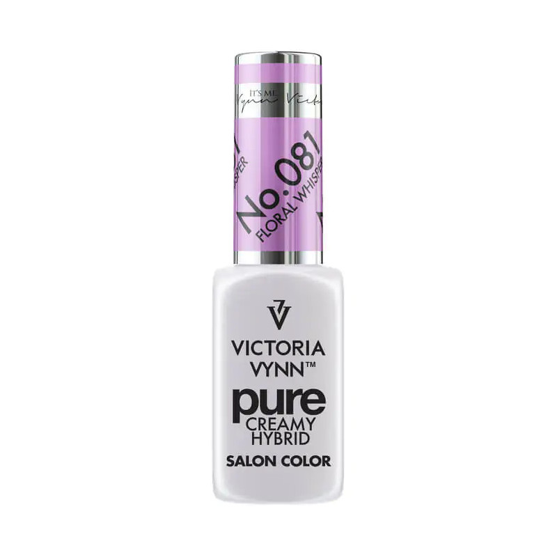 VICTORIA VYNN - Pure Creamy Hybrid 081 Floral Whisper, 8ml - 1 VICTORIA VYNN - Pure Creamy Hybrid 081 Floral Whisper, 8ml - 1
