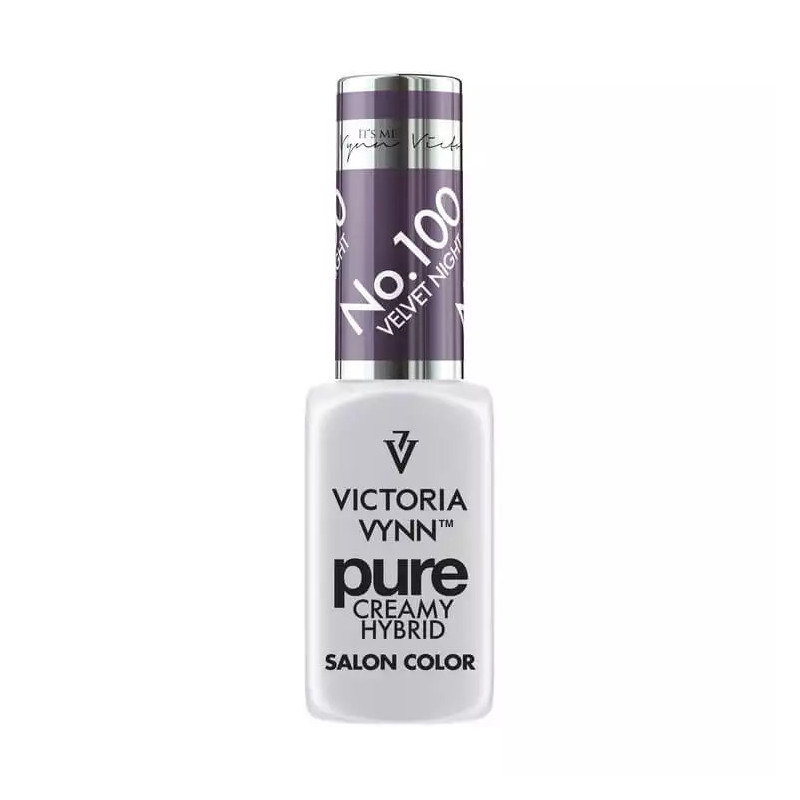 VICTORIA VYNN Pure Creamy Hybrid No. 100 velvet night 8ml - 1