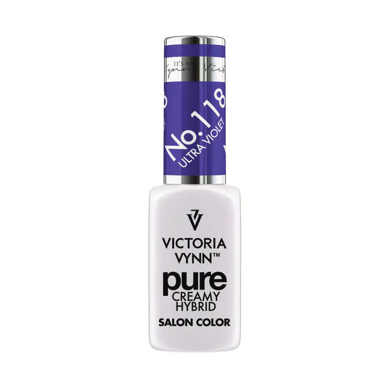 VICTORIA VYNN Pure Creamy Hybrid No. 118 Ultra Violet 8ml - 1