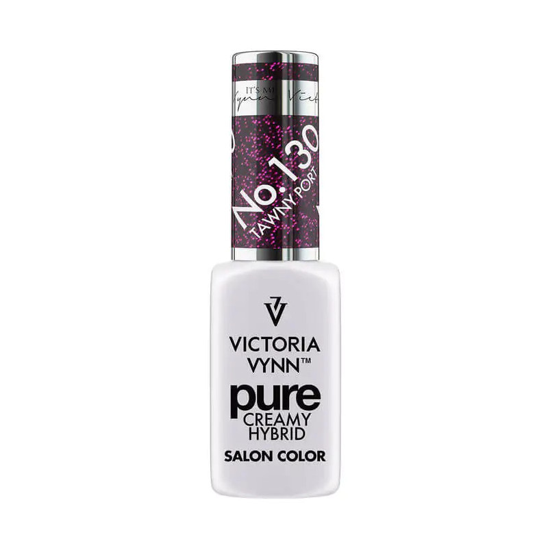 VICTORIA VYNN - Pure Creamy Hybrid 130 Tawny Port, 8ml - 1 VICTORIA VYNN - Pure Creamy Hybrid 130 Tawny Port, 8ml - 1