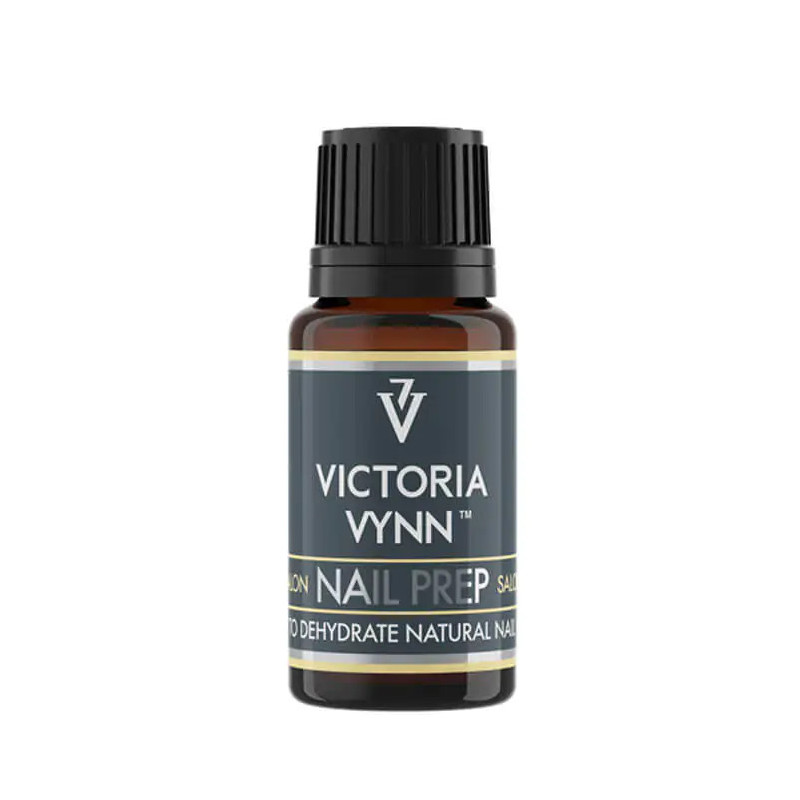 VICTORIA VYNN SALON NAIL PREP preparat do odtłuszczania paznokci 15ml - 1