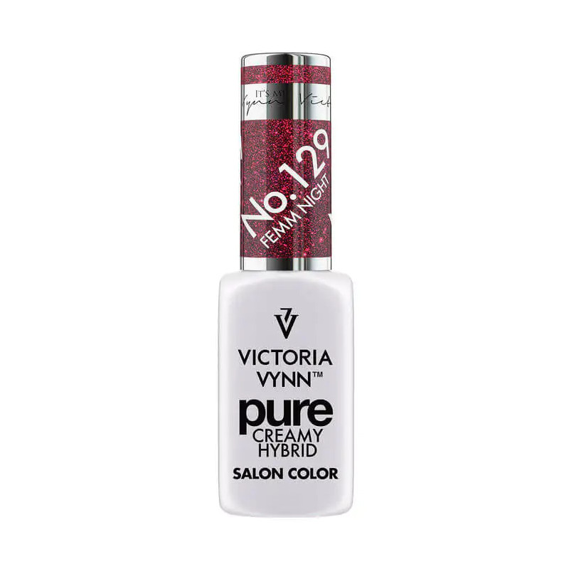 VICTORIA VYNN Pure Creamy Hybrid No. 129 Femm Night 8ml - 1