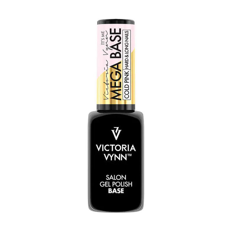 VICTORIA VYNN Gel Polish Mega Base Cold Pink 8ml - 1