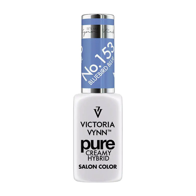VICTORIA VYNN - Pure Creamy Hybrid 153 Bluebird Blue, 8ml - 1 VICTORIA VYNN - Pure Creamy Hybrid 153 Bluebird Blue, 8ml - 1