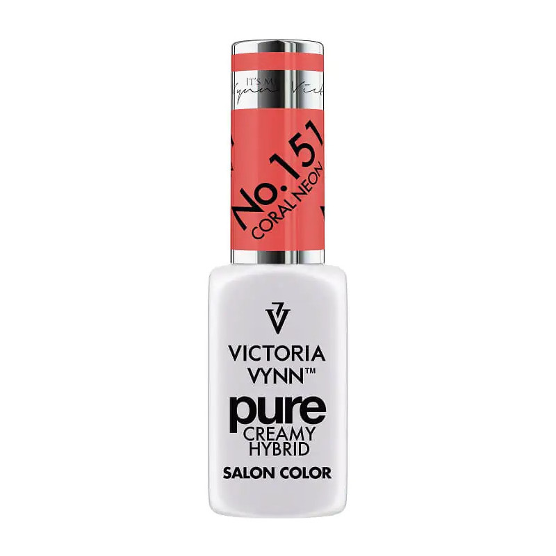 VICTORIA VYNN Pure Creamy Hybrid No. 151 Coral Neon 8ml - 1