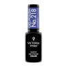 VICTORIA VYNN gel polish color 218 SAPHIRE BLUE 8ml - 1