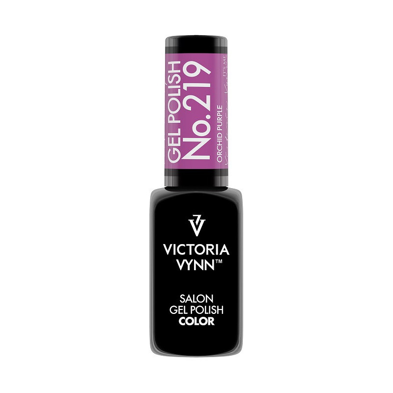 VICTORIA VYNN gel polish color 219 ORCHID PURPLE 8ml - 1