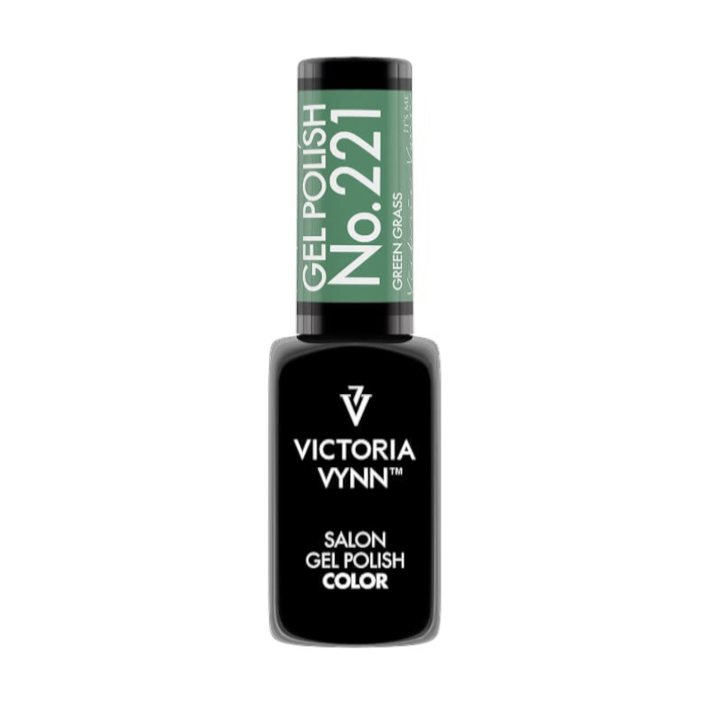 VICTORIA VYNN gel polish color 221 Green Grass 8ml