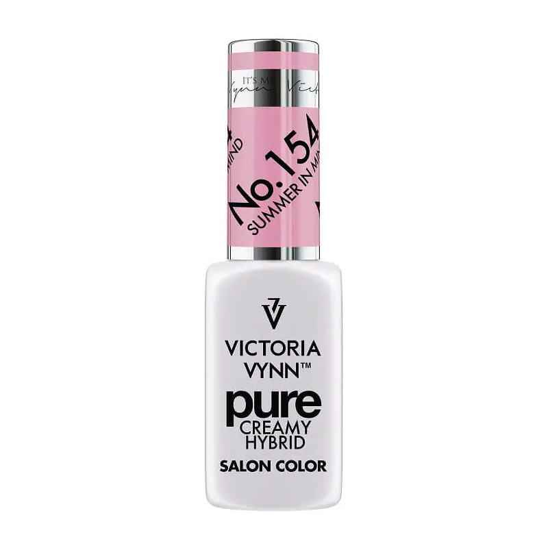 VICTORIA VYNN - Pure Creamy Hybrid 154 Summer in Mind, 8ml - 1 VICTORIA VYNN - Pure Creamy Hybrid 154 Summer in Mind, 8ml - 1
