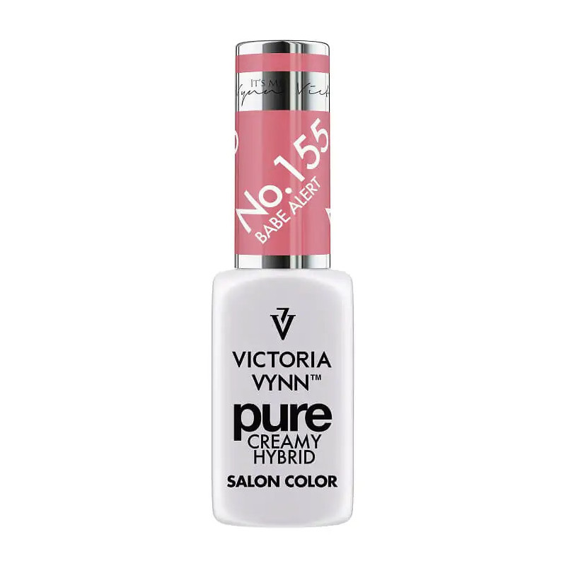 VICTORIA VYNN - Pure Creamy Hybrid 155 Babe Alert, 8ml - 1 VICTORIA VYNN - Pure Creamy Hybrid 155 Babe Alert, 8ml - 1