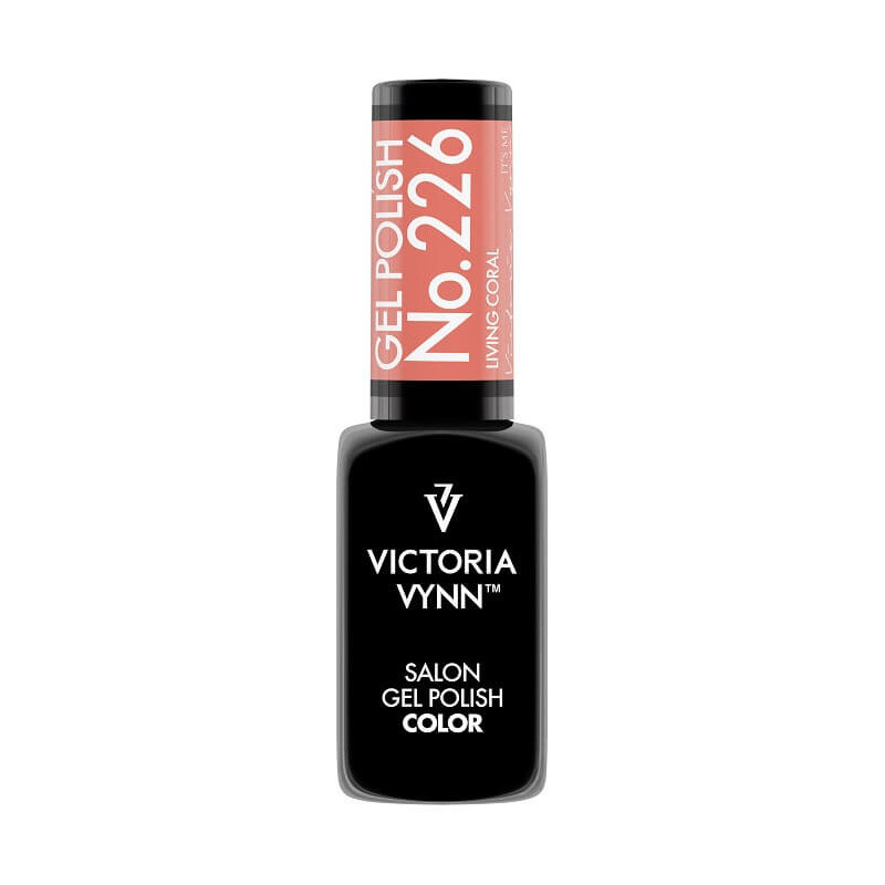 VICTORIA VYNN gel polish color 226 LIVING CORAL 8ml - 1