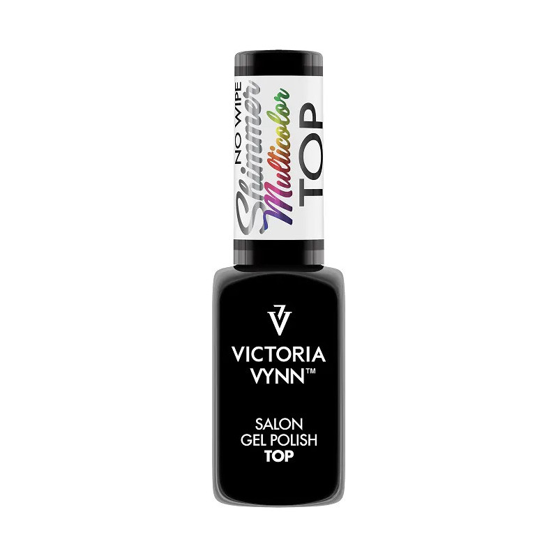 VICTORIA VYNN Gel Polish Top Shimmer Multicolor No Wipe 8ml - 1