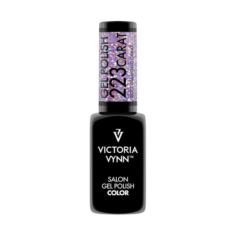 VICTORIA VYNN gel polish color 223 ROSE DIAMOND CARAT 8ml - 1