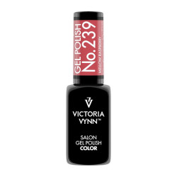 VICTORIA VYNN gel polish color 239 MELLOW RASPBERRY 8ml - 1