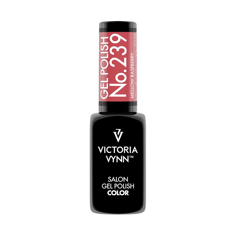 VICTORIA VYNN gel polish color 239 MELLOW RASPBERRY 8ml