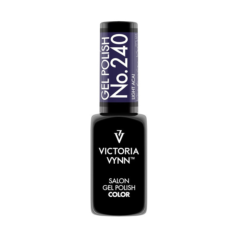 VICTORIA VYNN gel polish color 240 LIGHT ACAI 8ml - 1