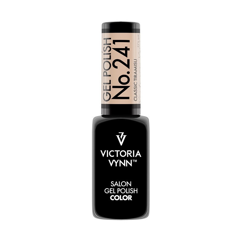 VICTORIA VYNN gel polish color 241 CLASSIC TIRAMISU 8ml - 1