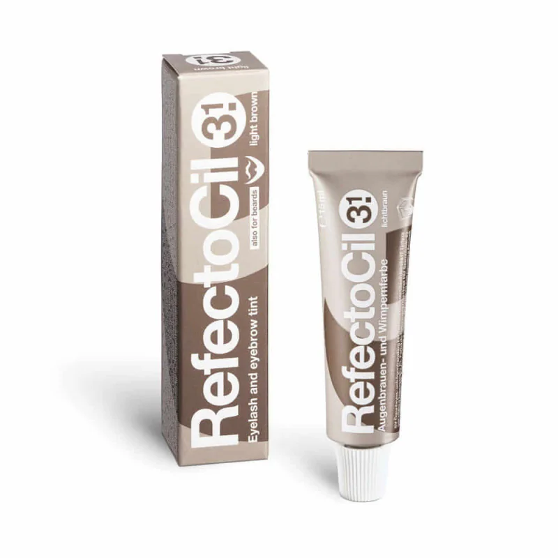 Refectocil henna 3.1 jasny brąz 15ml
