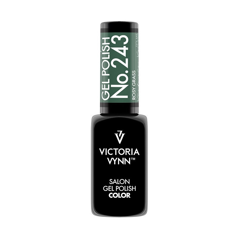 VICTORIA VYNN gel polish color 243 ROSY GRASS 8ml - 1
