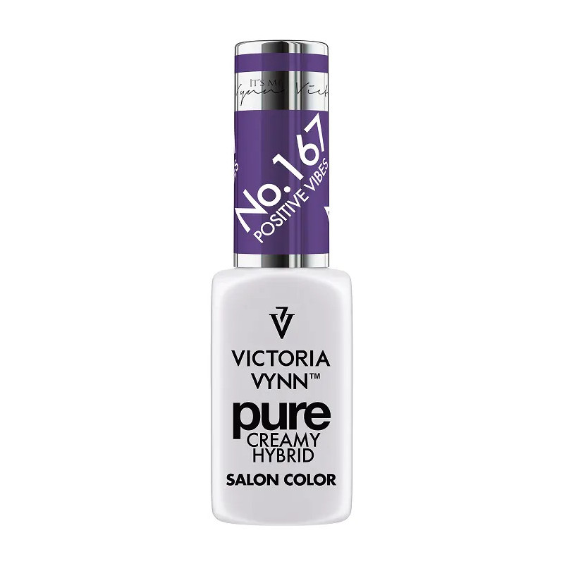 VICTORIA VYNN - Pure Creamy Hybrid 167 Positive Vibes, 8ml - 1 VICTORIA VYNN - Pure Creamy Hybrid 167 Positive Vibes, 8ml - 1