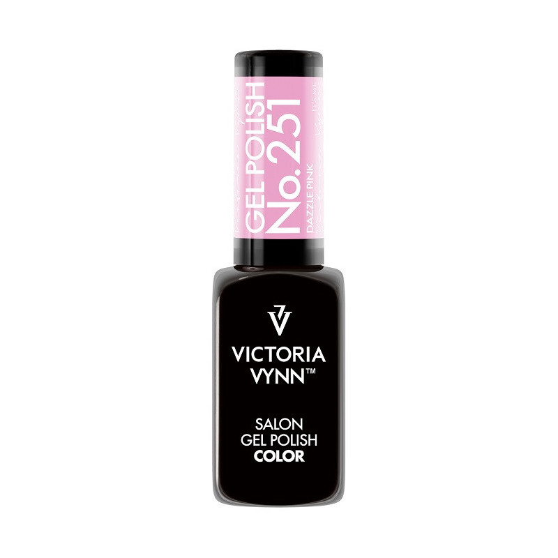 VICTORIA VYNN gel polish color 251 DAZZLE PINK 8ml - 1