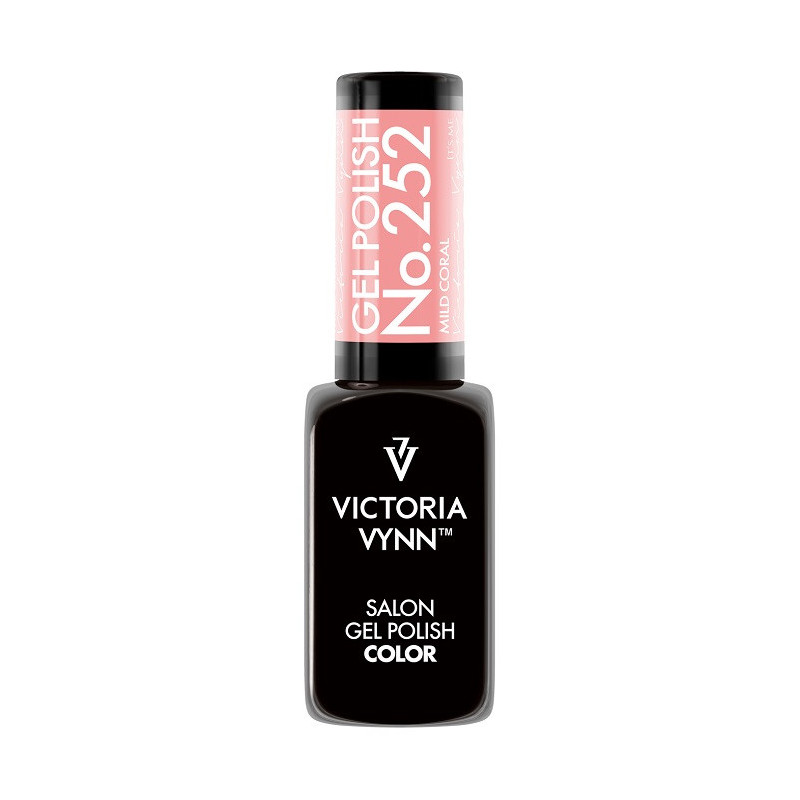 VICTORIA VYNN gel polish color 252 MILD CORAL 8ml - 1