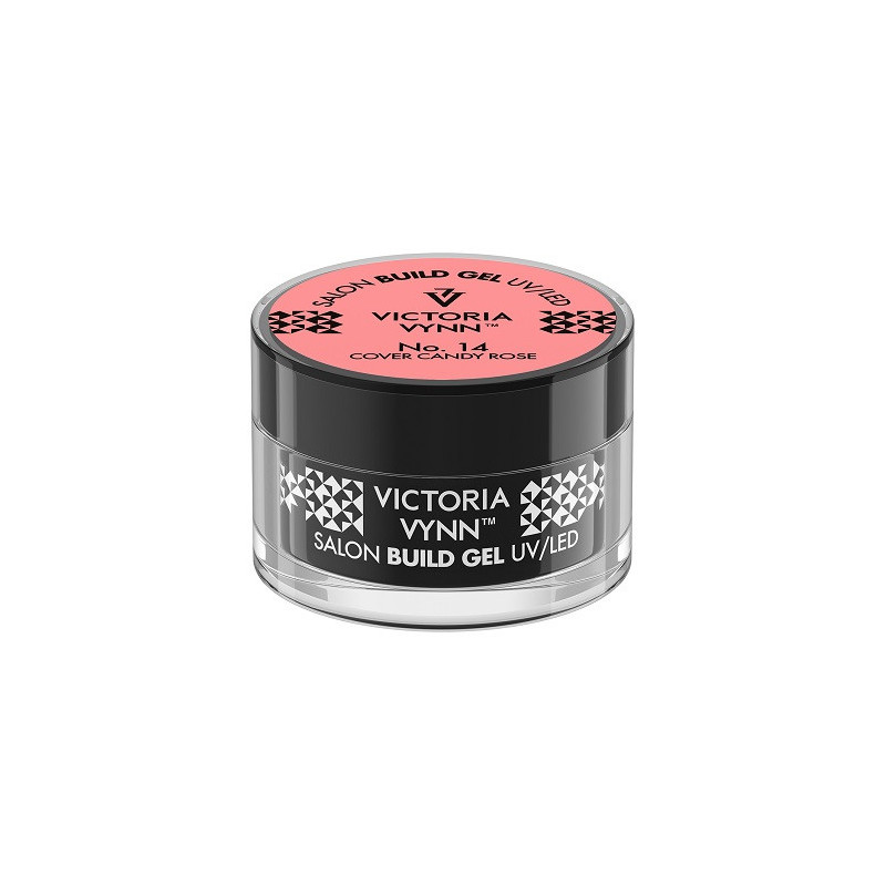 VICTORIA VYNN Build Gel UV/LED 14 COVER CANDY ROSE 15ml - 1