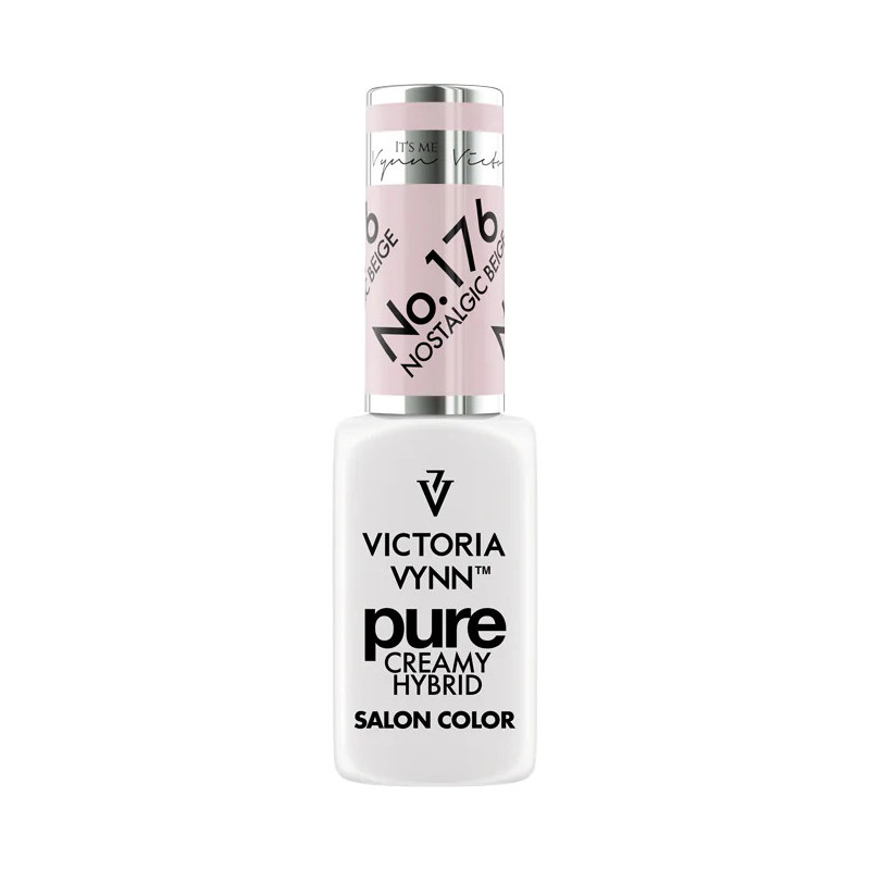 VICTORIA VYNN - Pure Creamy Hybrid 176 Nostalgic Beige, 8ml - 1 VICTORIA VYNN - Pure Creamy Hybrid 176 Nostalgic Beige, 8ml - 1
