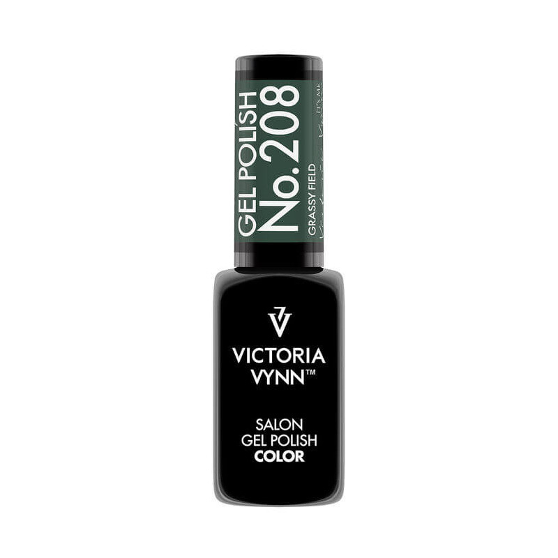 VICTORIA VYNN gel polish color 208 GRASSY FIELD 8ml - 1