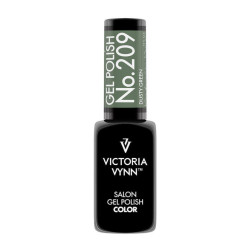 VICTORIA VYNN gel polish color 209 DUSTY GREEN 8ml - 1