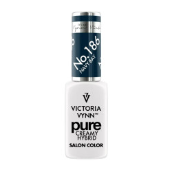 VICTORIA VYNN - Pure Creamy Hybrid 186 Navy Bay, 8ml - 1