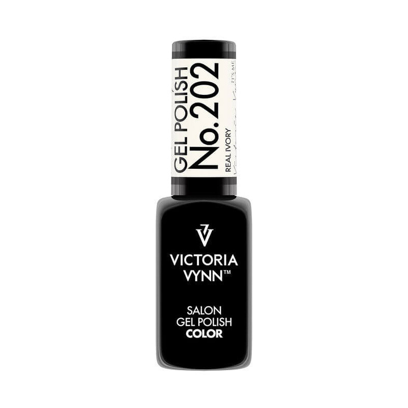 VICTORIA VYNN gel polish color 202 REAL IVORY 8 ml - 1