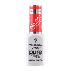 VICTORIA VYNN Pure Creamy Hybrid No.  021 EXEMPLARY RED - 1