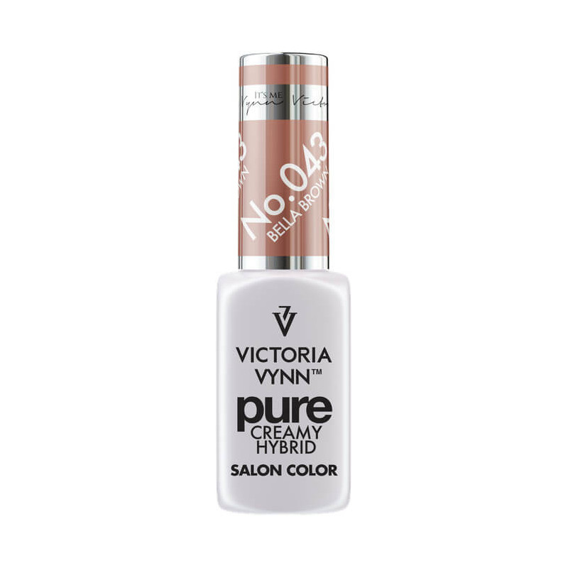 VICTORIA VYNN pure creamy hybrid 043 BELLA BROWN 8ml - 1